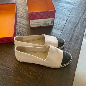 Tory Burch Espadrilles. Size 6.